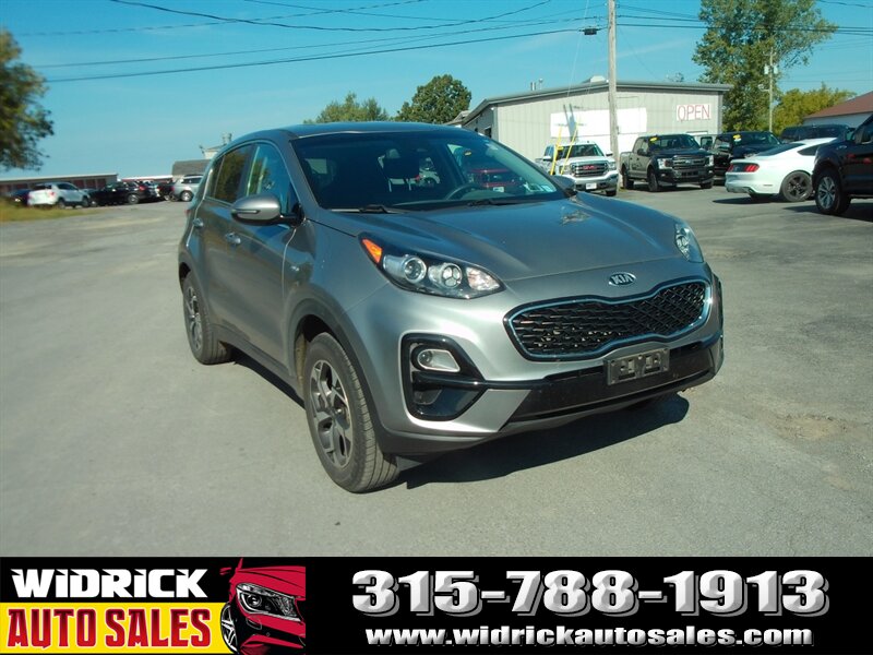 2021 Kia Sportage LX - Photo 1 - Watertown, NY 13601