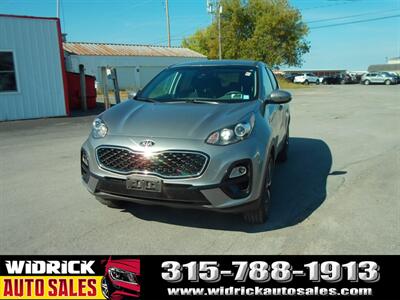 2021 Kia Sportage LX   - Photo 3 - Watertown, NY 13601