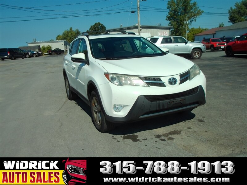 2015 Toyota RAV4 XLE  