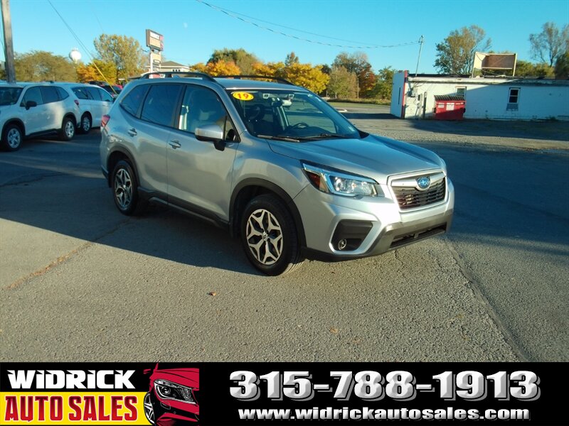 2019 Subaru Forester