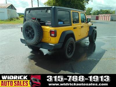 2020 Jeep Wrangler Willys - Photo 5 - Watertown, NY 13601