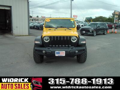 2020 Jeep Wrangler Unlimited Sport   - Photo 2 - Watertown, NY 13601
