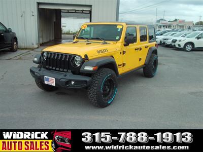 2020 Jeep Wrangler Unlimited Sport   - Photo 3 - Watertown, NY 13601