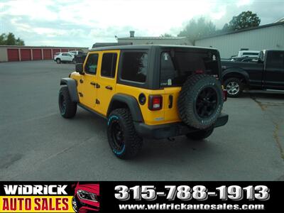 2020 Jeep Wrangler Unlimited Sport   - Photo 16 - Watertown, NY 13601