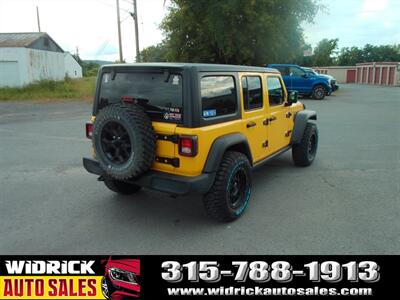 2020 Jeep Wrangler Unlimited Sport   - Photo 14 - Watertown, NY 13601