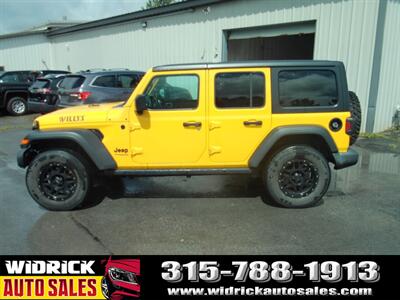 2020 Jeep Wrangler Willys - Photo 8 - Watertown, NY 13601