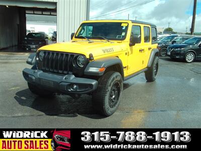 2020 Jeep Wrangler Willys - Photo 3 - Watertown, NY 13601