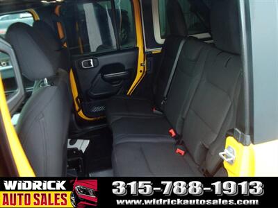 2020 Jeep Wrangler Unlimited Sport   - Photo 5 - Watertown, NY 13601