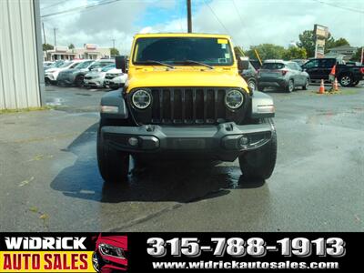2020 Jeep Wrangler Willys - Photo 2 - Watertown, NY 13601