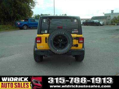 2020 Jeep Wrangler Unlimited Sport   - Photo 15 - Watertown, NY 13601