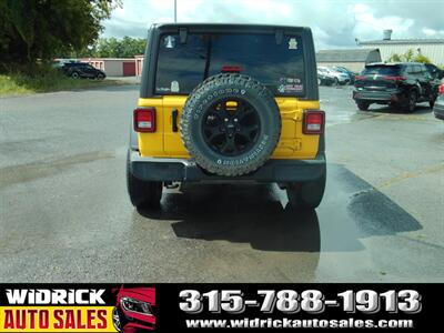 2020 Jeep Wrangler Willys - Photo 6 - Watertown, NY 13601