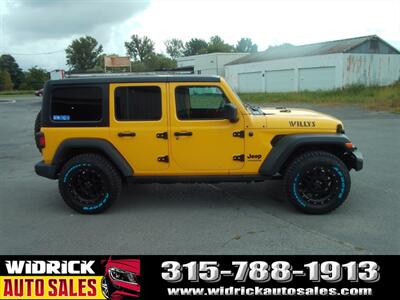 2020 Jeep Wrangler Unlimited Sport   - Photo 13 - Watertown, NY 13601
