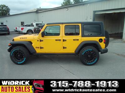 2020 Jeep Wrangler Unlimited Sport   - Photo 17 - Watertown, NY 13601
