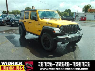 2020 Jeep Wrangler Unlimited Sport SUV