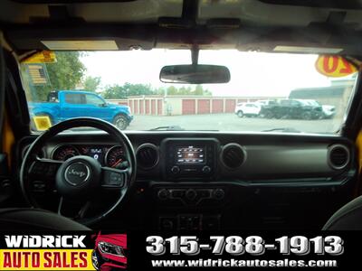2020 Jeep Wrangler Unlimited Sport   - Photo 7 - Watertown, NY 13601