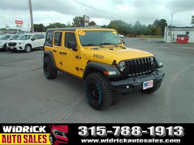 2020 Jeep Wrangler Unlimited Sport SUV
