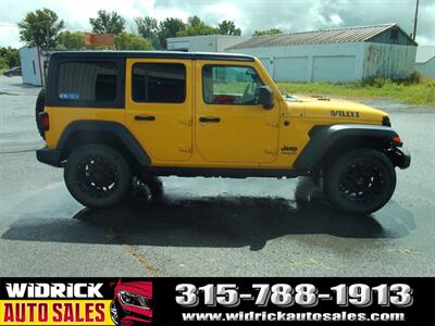 2020 Jeep Wrangler Willys - Photo 4 - Watertown, NY 13601