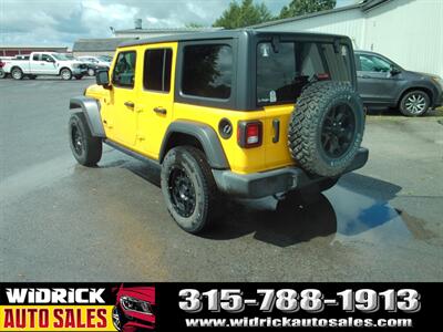 2020 Jeep Wrangler Willys - Photo 7 - Watertown, NY 13601