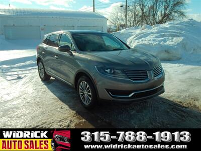 2016 Lincoln MKX Select  