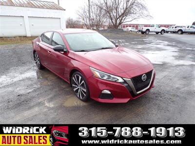 2019 Nissan Altima 2.5 SR   - Photo 1 - Watertown, NY 13601