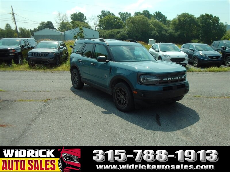 2021 Ford Bronco Sport Big Bend - Photo 1 - Watertown, NY 13601