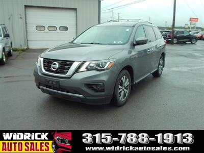 2018 Nissan Pathfinder S   - Photo 3 - Watertown, NY 13601