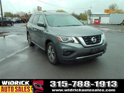 2018 Nissan Pathfinder S   - Photo 1 - Watertown, NY 13601
