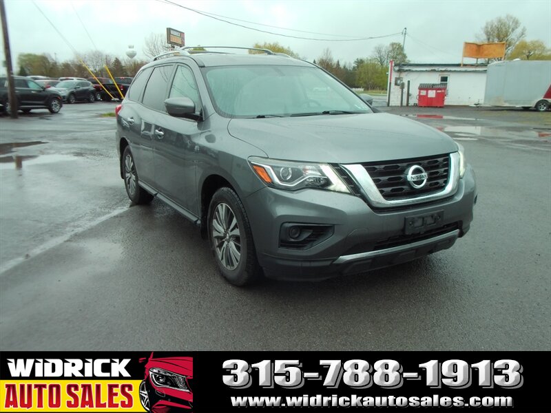 2018 Nissan Pathfinder S   - Photo 1 - Watertown, NY 13601
