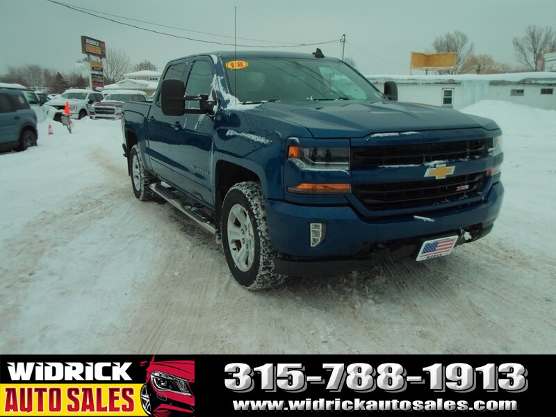 2018 Chevrolet Silverado 1500 LT LT2   - Photo 1 - Watertown, NY 13601