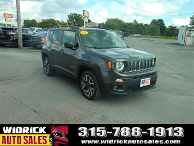 2018 Jeep Renegade Latitude SUV