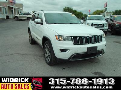 2019 Jeep Grand Cherokee Limited   - Photo 1 - Watertown, NY 13601