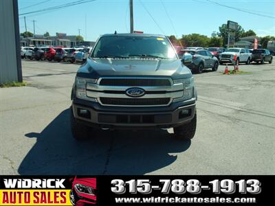 2019 Ford F-150 Platinum - Photo 2 - Watertown, NY 13601