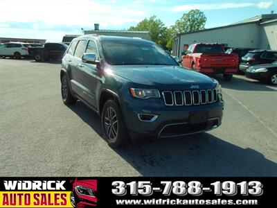 2020 Jeep Grand Cherokee Limited SUV