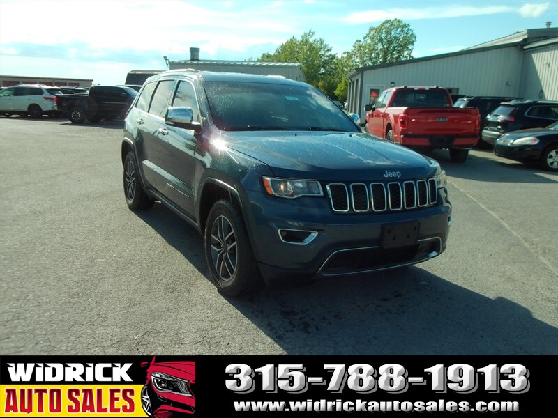 2020 Jeep Grand Cherokee Limited  