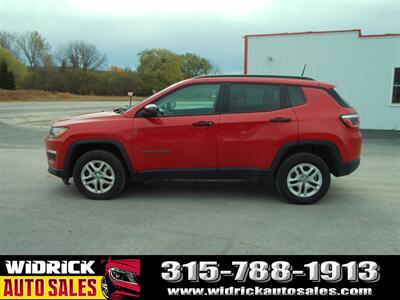 2018 Jeep Compass Sport - Photo 8 - Watertown, NY 13601