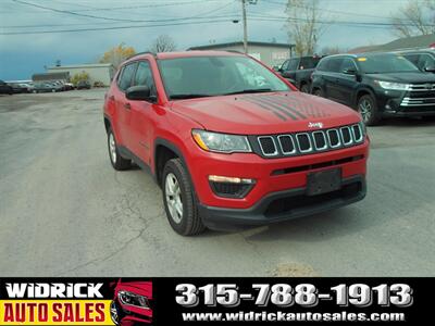 2018 Jeep Compass Sport - Photo 1 - Watertown, NY 13601