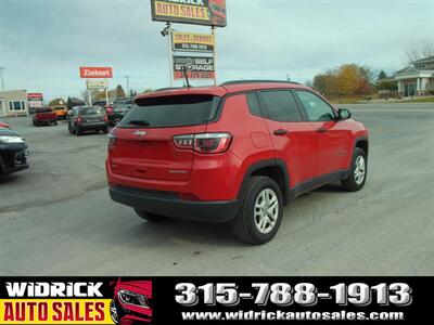 2018 Jeep Compass Sport - Photo 5 - Watertown, NY 13601