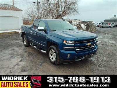 2018 Chevrolet Silverado 1500 LTZ 2LZ   - Photo 1 - Watertown, NY 13601