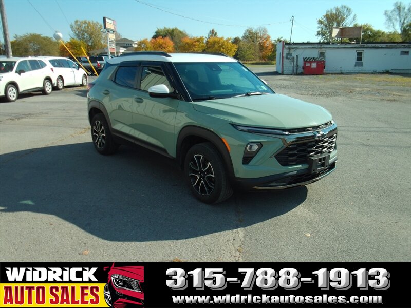 2024 Chevrolet Trailblazer ACTIV   - Photo 1 - Watertown, NY 13601