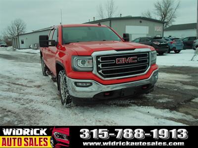 2018 GMC Sierra 1500 SLE   - Photo 1 - Watertown, NY 13601