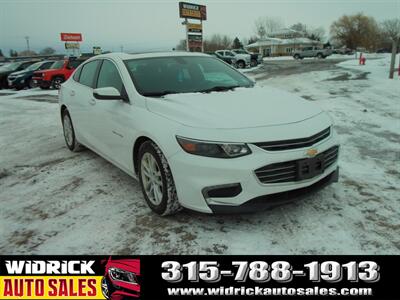 2018 Chevrolet Malibu LT   - Photo 1 - Watertown, NY 13601