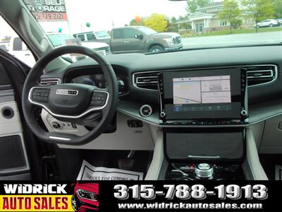 2024 Jeep Wagoneer Series II   - Photo 7 - Watertown, NY 13601