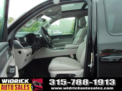2024 Jeep Wagoneer Series II   - Photo 4 - Watertown, NY 13601