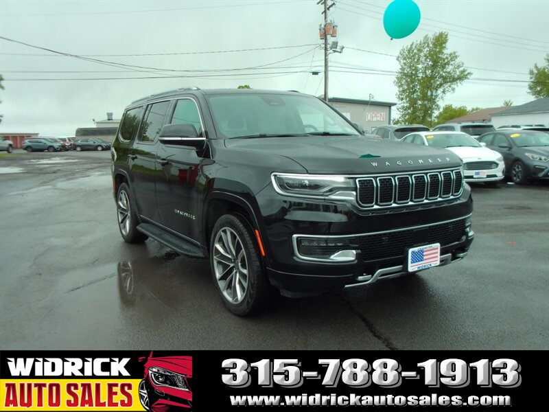 2024 Jeep Wagoneer Series II - Photo 1 - Watertown, NY 13601
