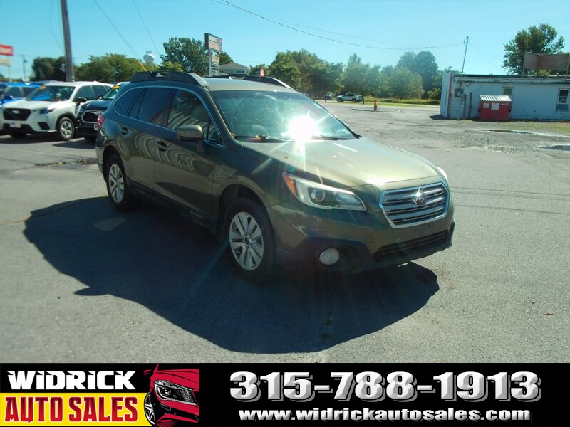 2015 Subaru Outback 2.5i Premium   - Photo 1 - Watertown, NY 13601
