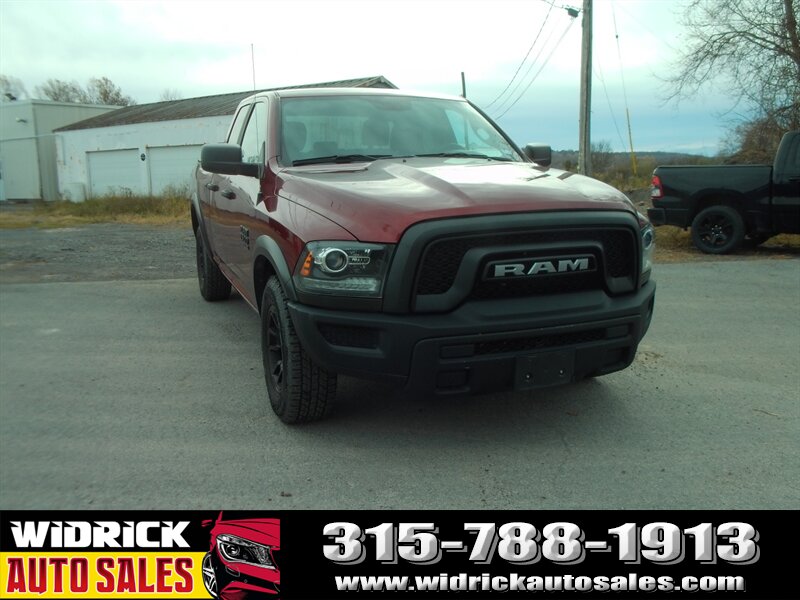 2022 RAM Ram 1500 Classic Warlock's photo