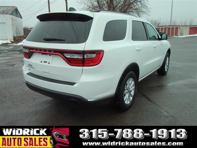 2023 Dodge Durango SXT   - Photo 14 - Watertown, NY 13601