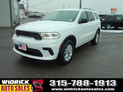 2023 Dodge Durango SXT   - Photo 3 - Watertown, NY 13601
