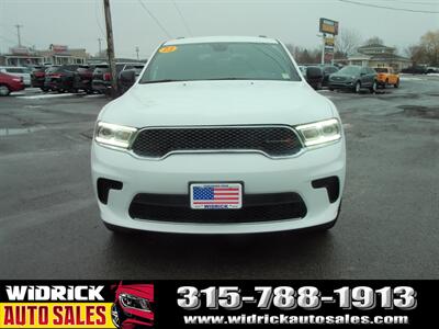 2023 Dodge Durango SXT   - Photo 2 - Watertown, NY 13601