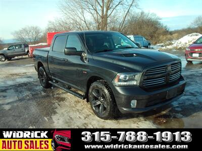 2016 RAM 1500 Sport   - Photo 1 - Watertown, NY 13601